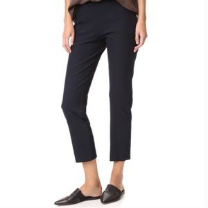 Vince Navy Stitch Front Seam Slim Legging Pants